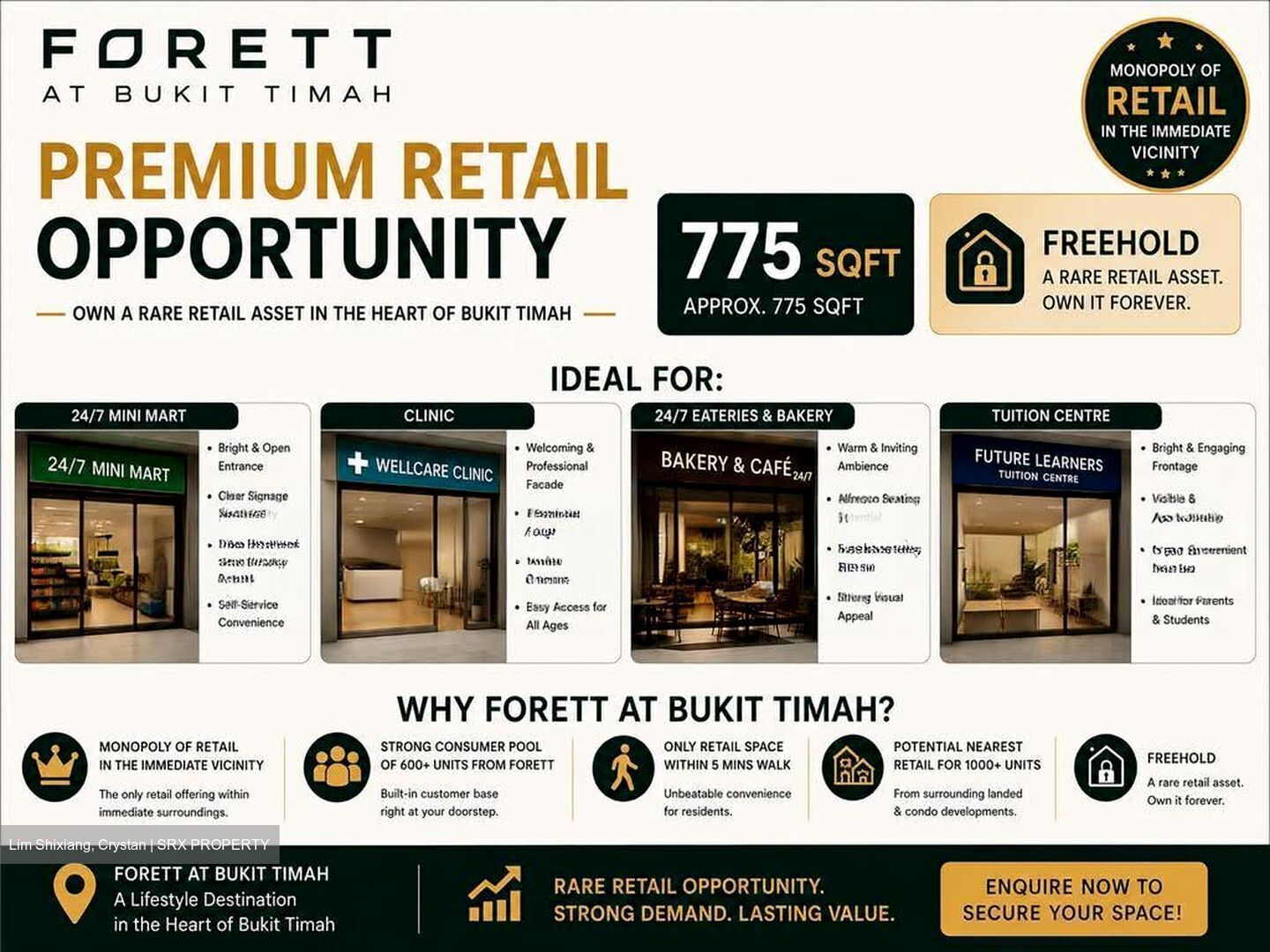 FORETT AT BUKIT TIMAH (D21), Retail #578529681